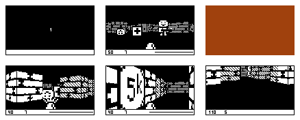 Screenshot for Wolfenstein 5K (4,311 bytes)